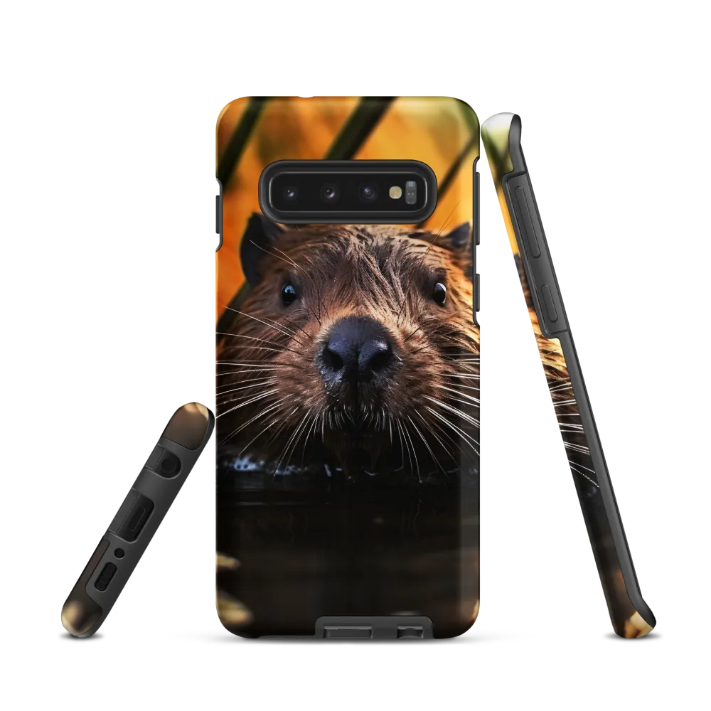 Beaver Serenity: A Natural Portrait
