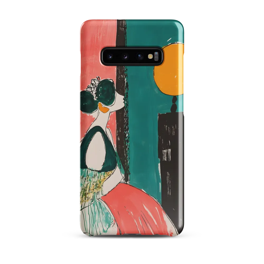 Reflective Moments | Phone Case |  S10 Plus | Snap Case | Glossy