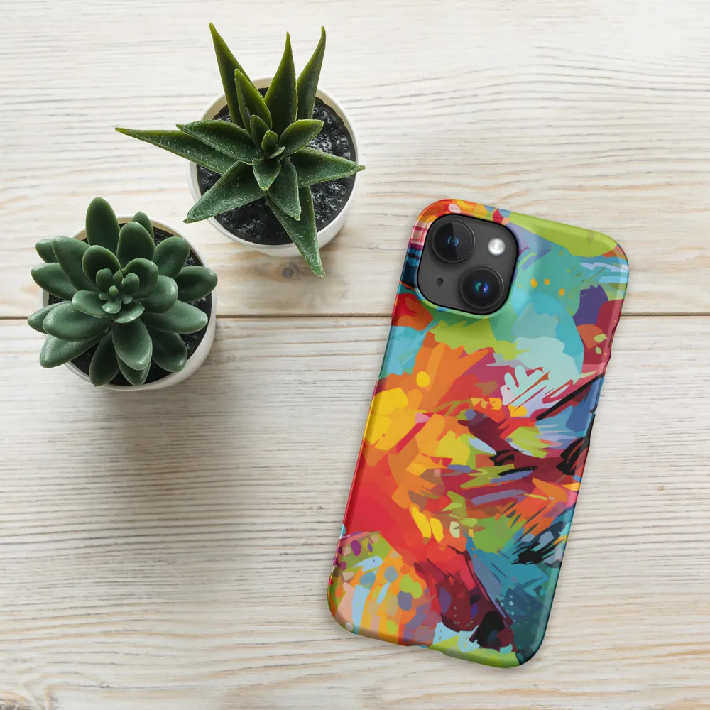 Colorful Lizard: An Abstract Adventure