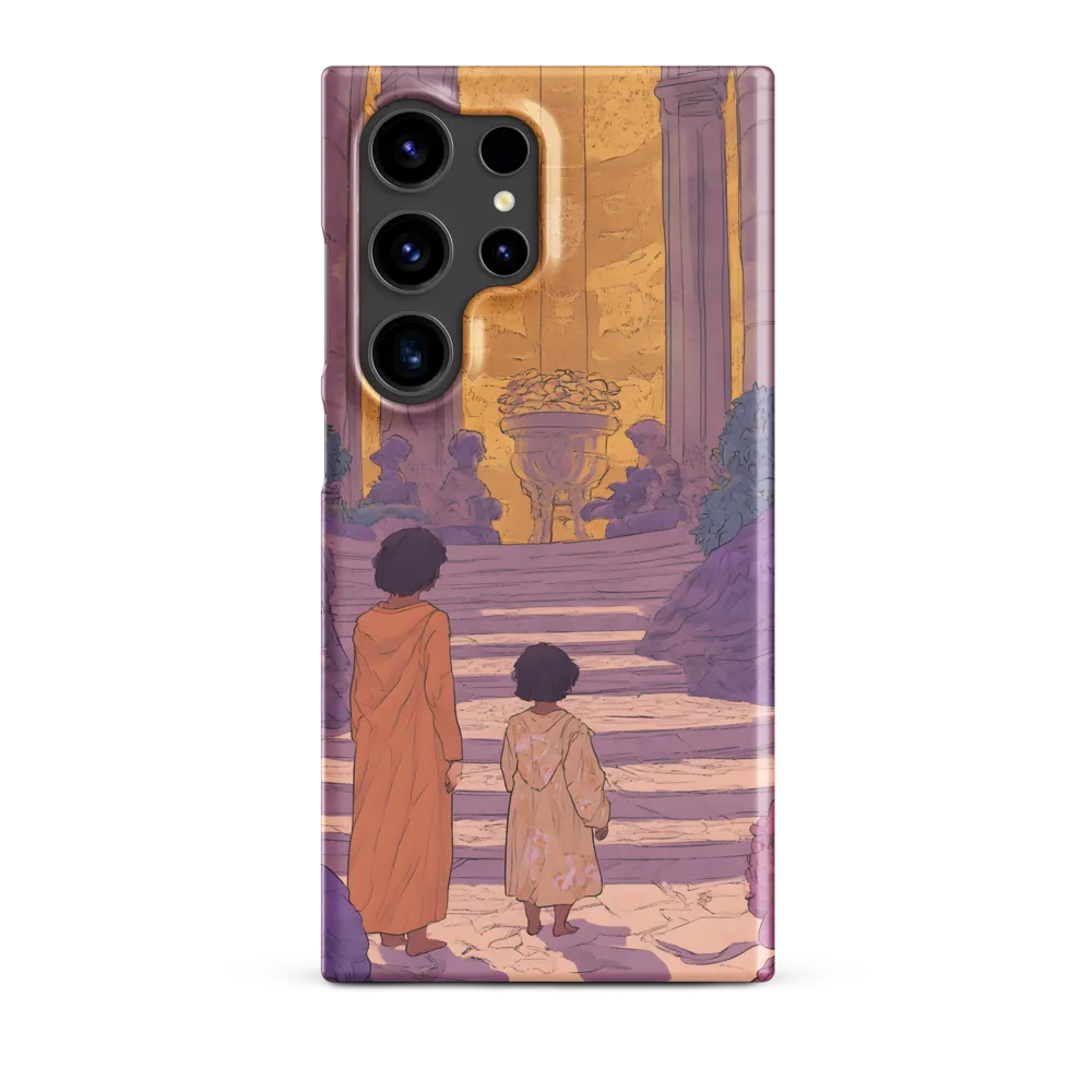 Journey into the Light | Phone Case |  S24 Ultra | Snap Case | Matte