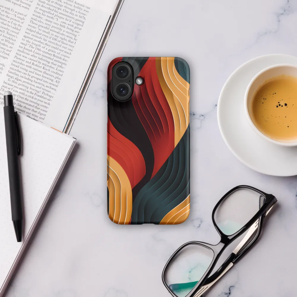 Dynamic Waves of Color