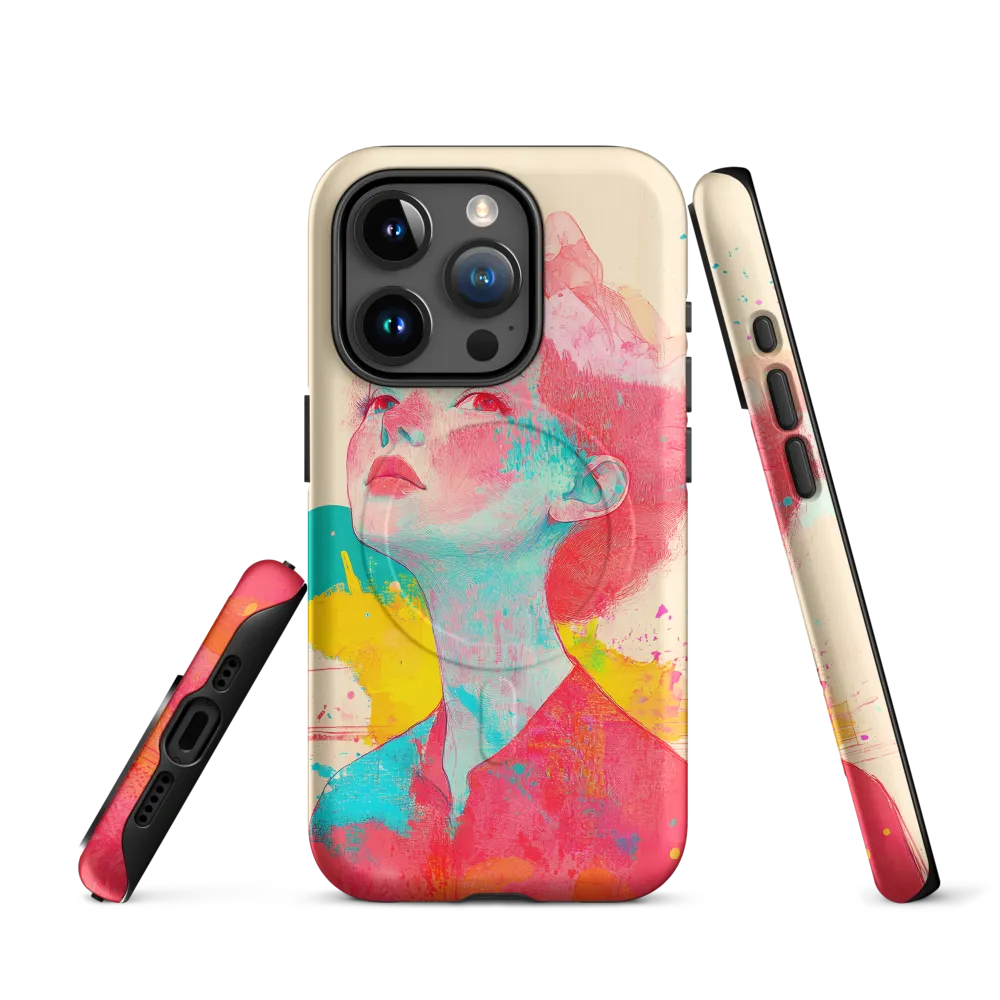 Contemplative Dream | Phone Case |  15 Pro | MagSafe® Tough Case | Matte