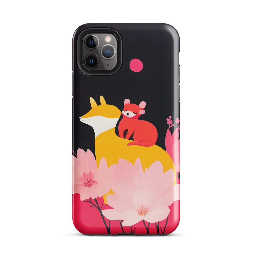 Whimsical Companions | Phone Case |  11 Pro Max | Tough Case | Glossy