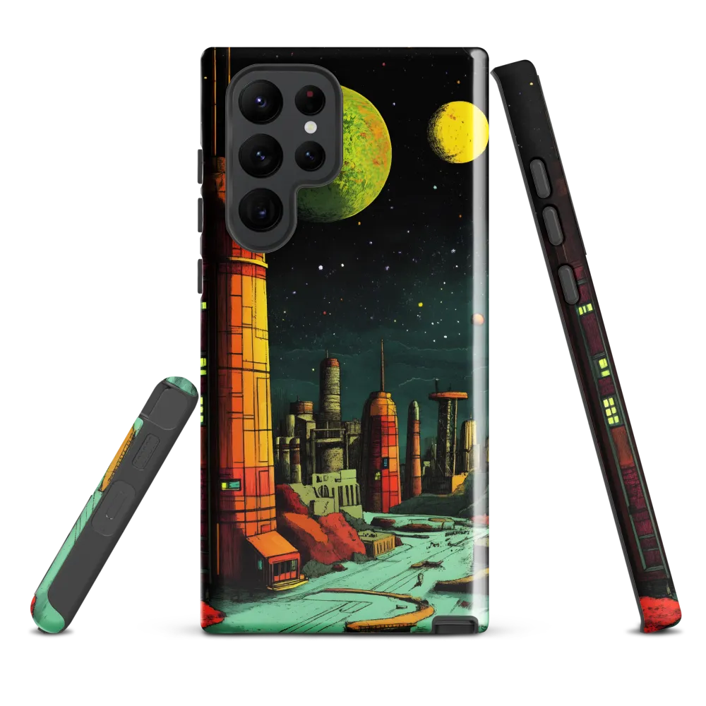 Cosmic Cityscape