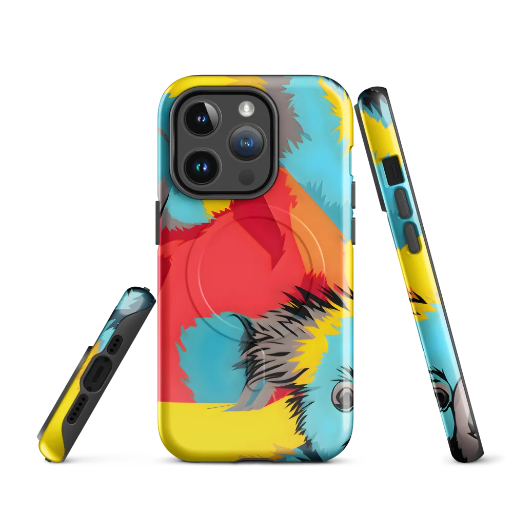 Whimsical Koalas in Vibrant Colors