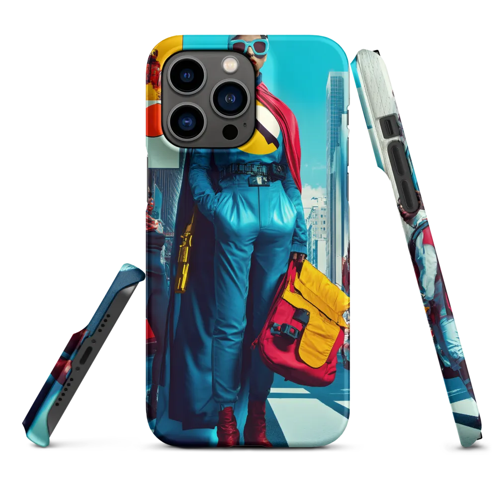 Urban Power: A Superhero's Stance