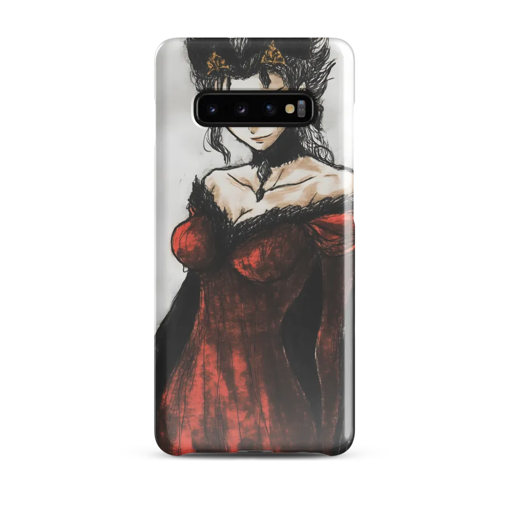 Mysterious Elegance | Phone Case |  S10 Plus | Snap Case | Glossy