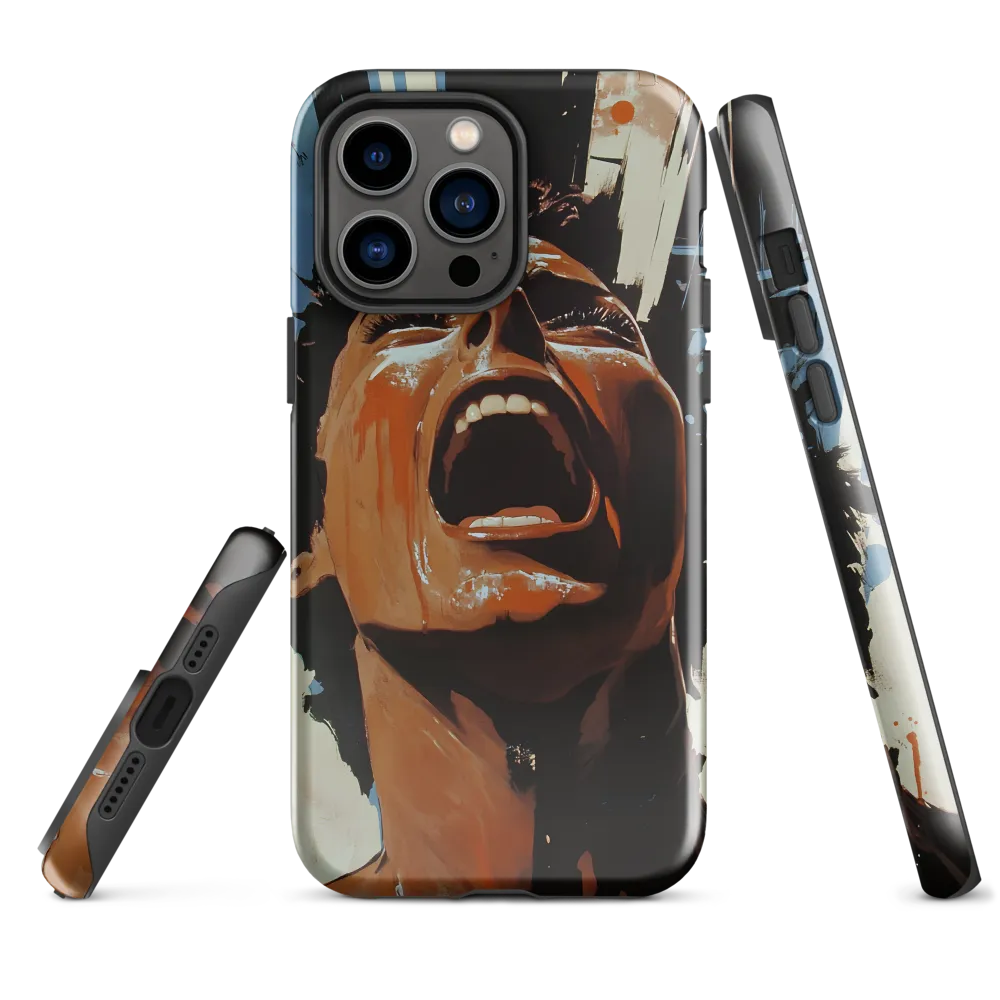 Raw Emotion: The Anguish Within