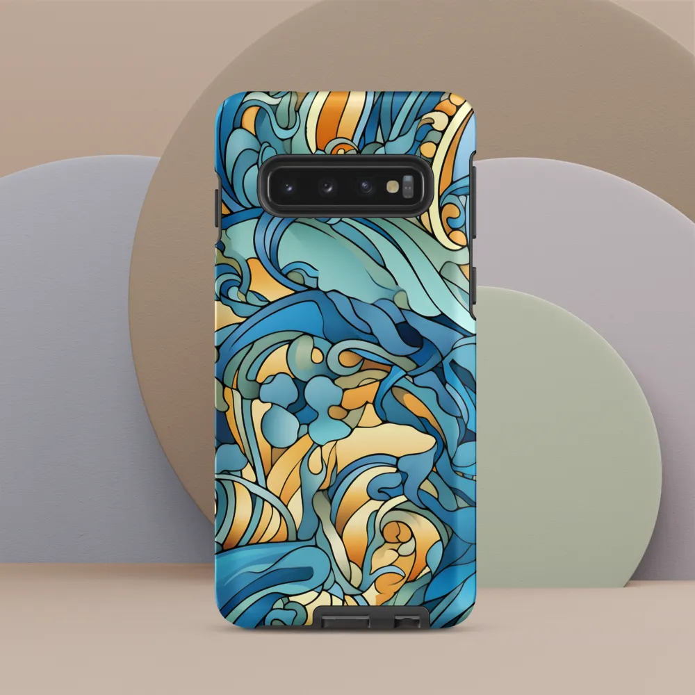 Dancing Waves of the Ocean