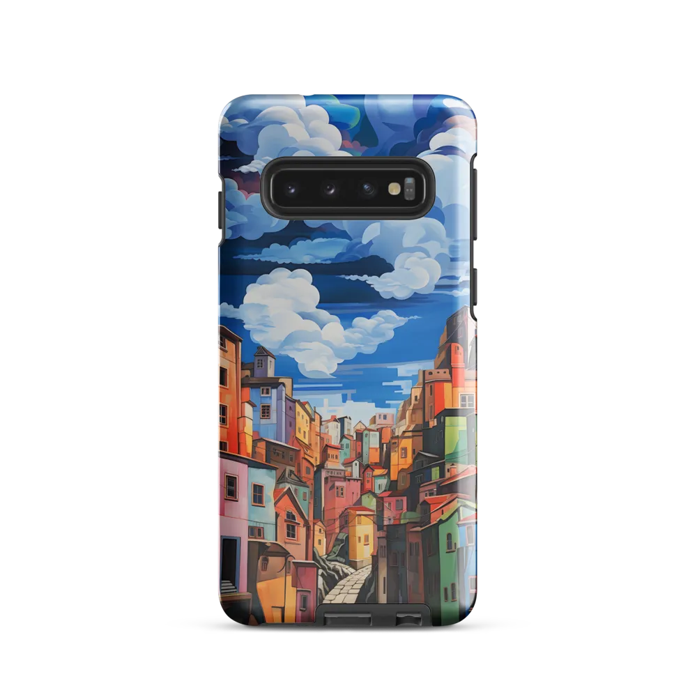 Whimsical Heights: A Vibrant Cityscape