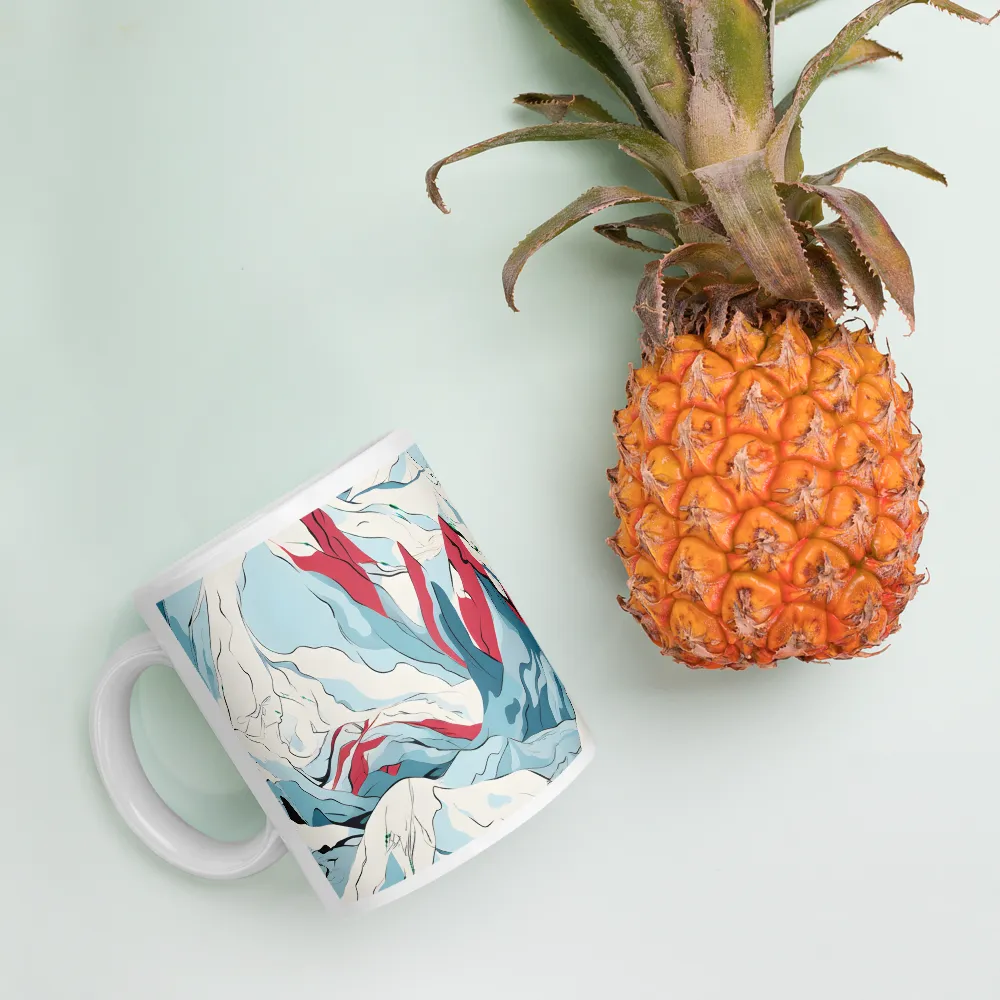 Majestic Peaks of Serenity | Mugs | Multiple Sizes & Colors