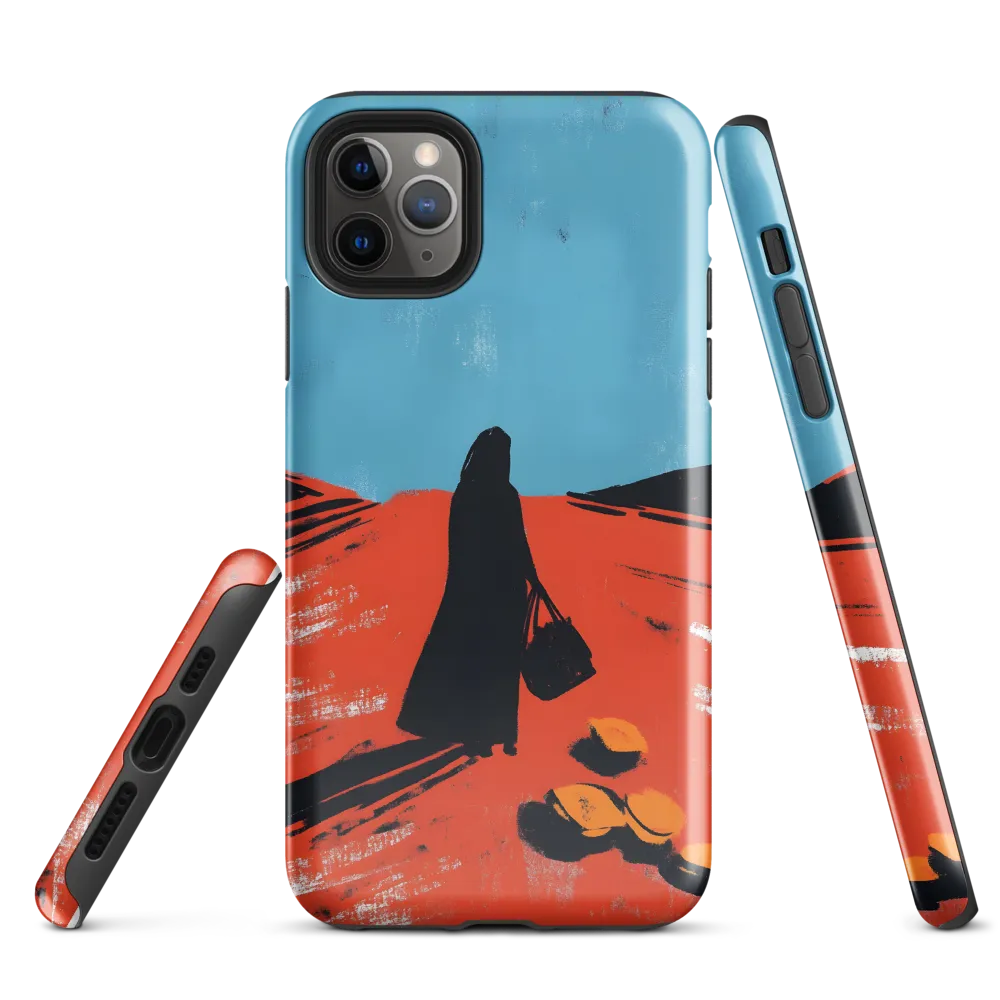 The Wanderer's Journey | Phone Case |  11 Pro Max | Tough Case | Glossy