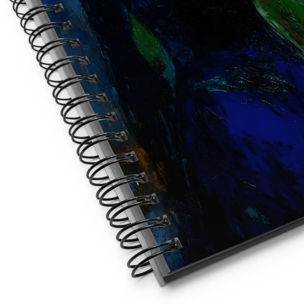 Ethereal Presence | Spiral Notebook