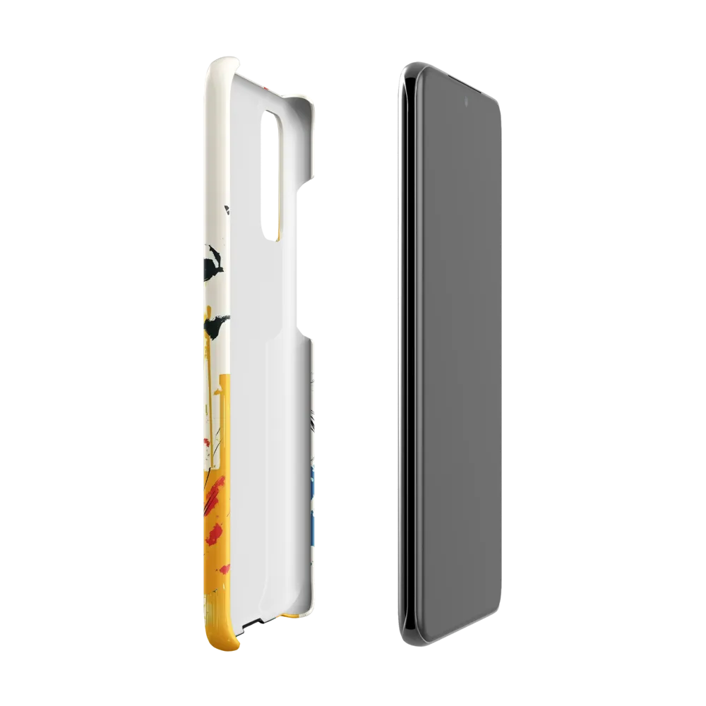 Contemplation in Color | Phone Case |  S20 | Snap Case | Matte