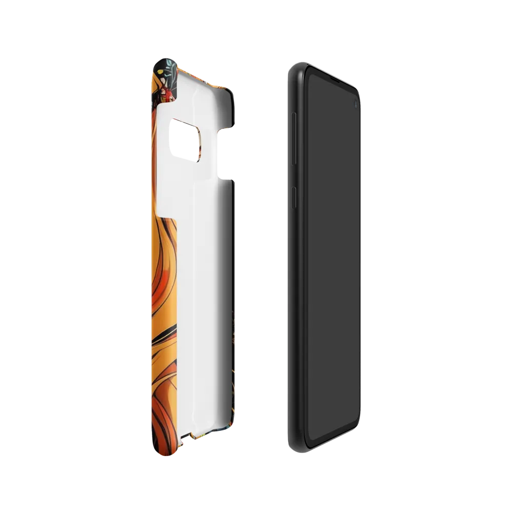Whispers of Nature | Phone Case |  S10e | Snap Case | Matte