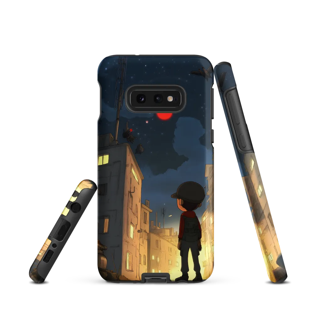 Gaze Towards Tomorrow | Phone Case |  S10e | Tough Case | Matte