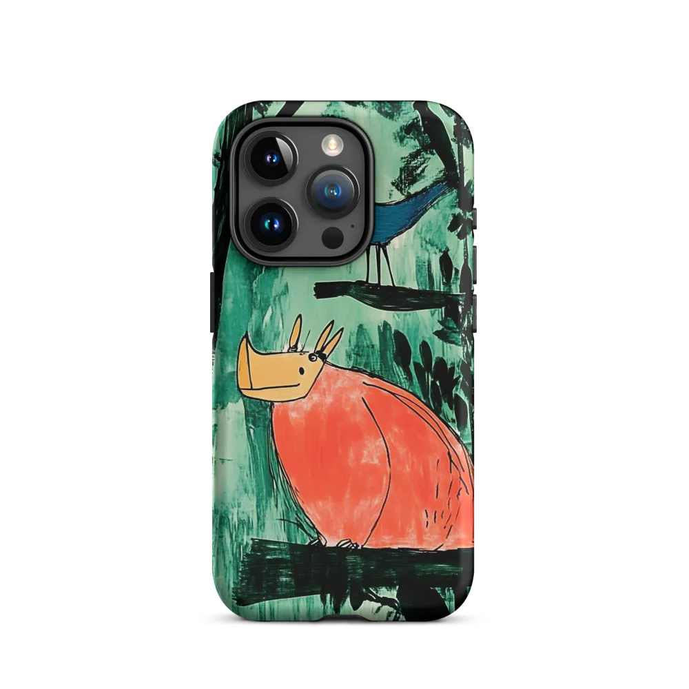 Whimsical Forest Companions
