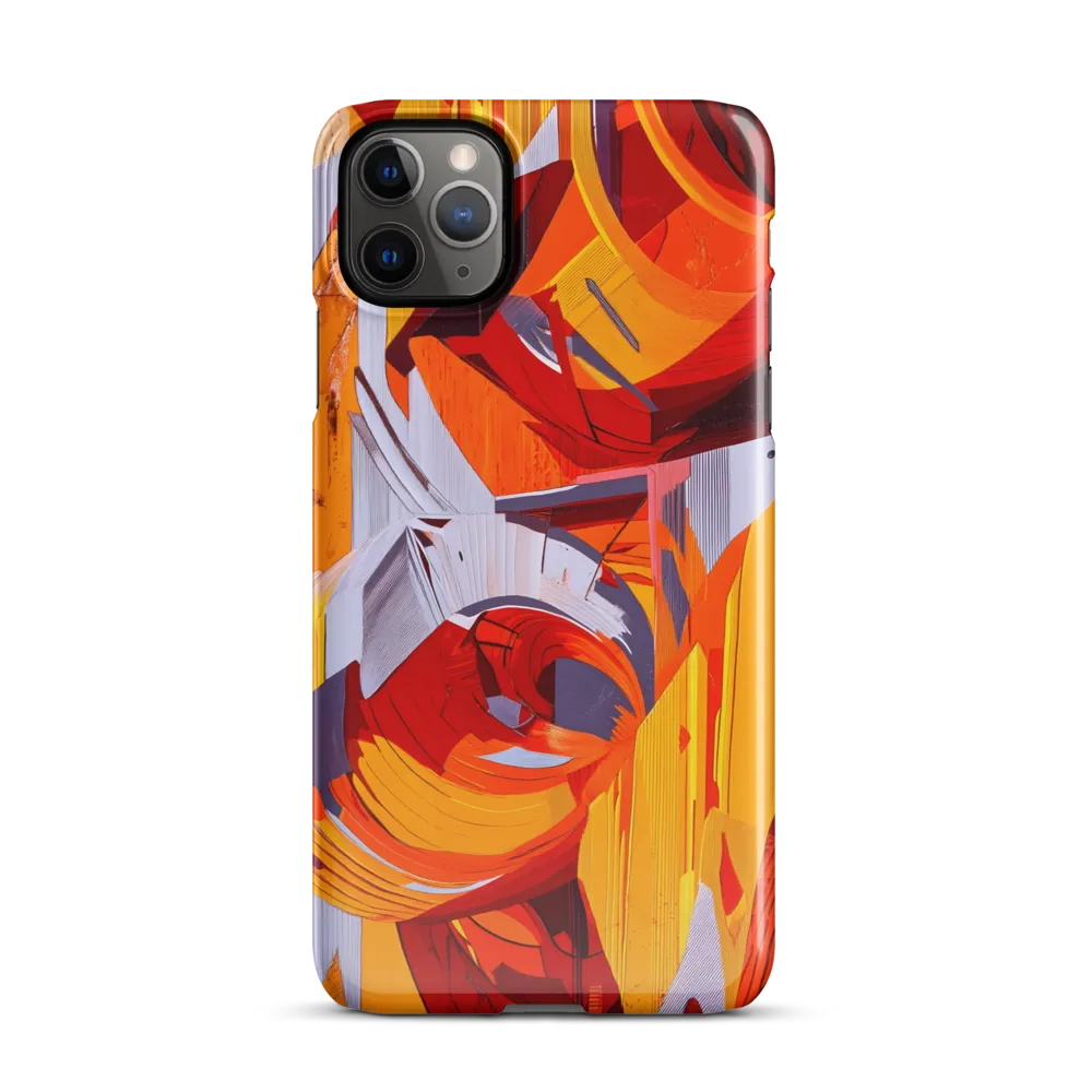 Dynamic Geometric Harmony | Phone Case |  11 Pro Max | Snap Case | Glossy