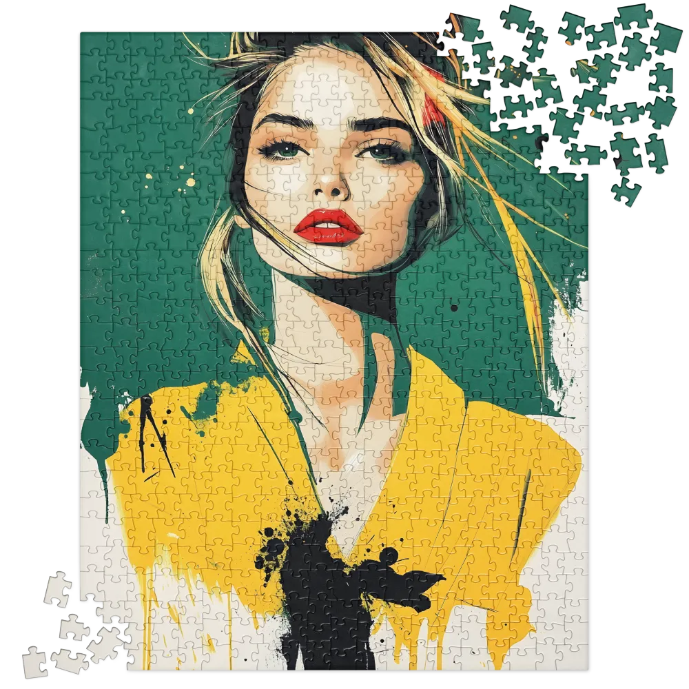 Bold Elegance | Jigsaw Puzzle | 520 pieces