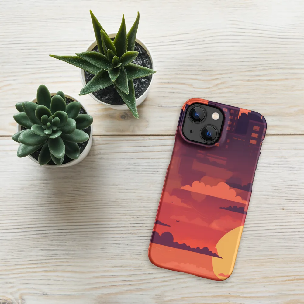 Urban Dusk: A Symphony of Cityscapes