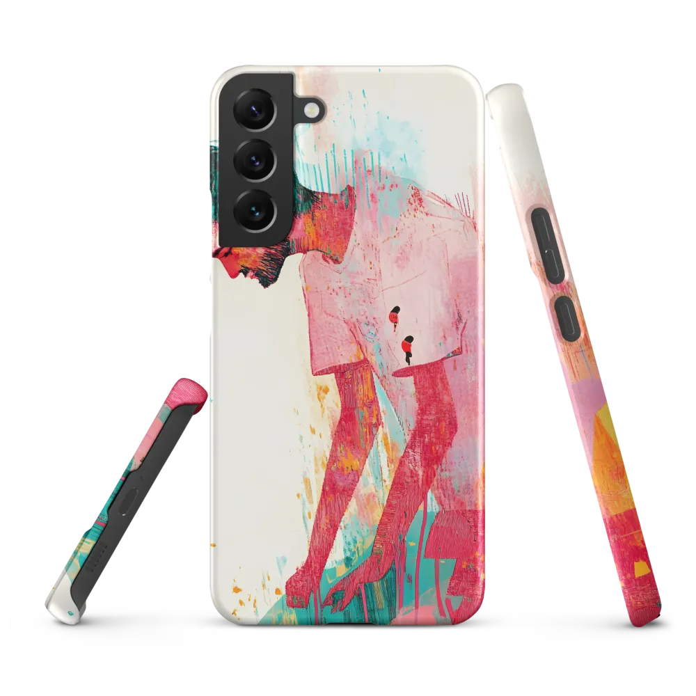 Introspection in Color | Phone Case |  S22 Plus | Snap Case | Matte
