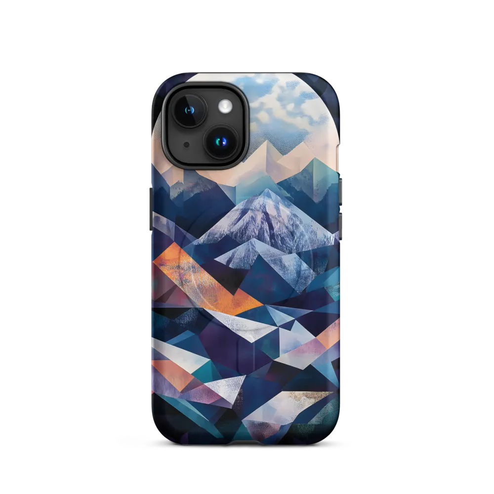 Luminous Peaks: A Geometric Reverie