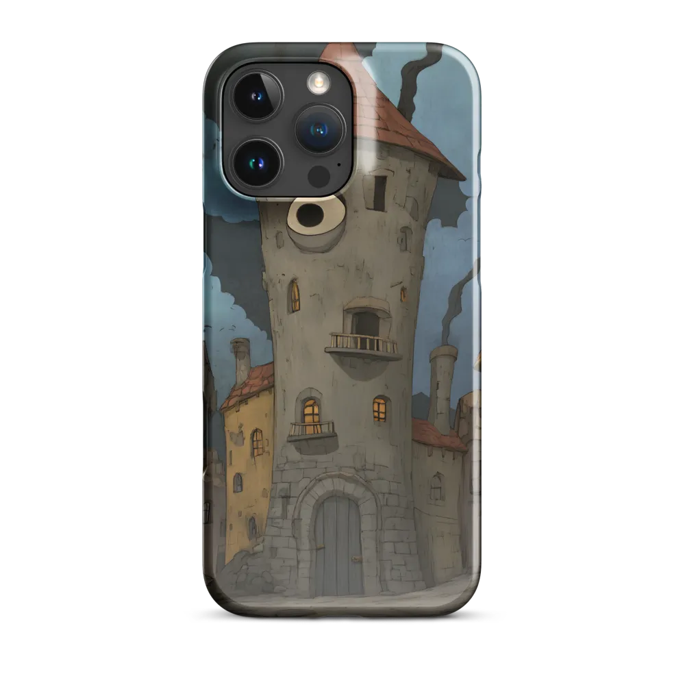 The Enigmatic Watchtower | Phone Case |  16 Pro Max | Snap Case | Glossy