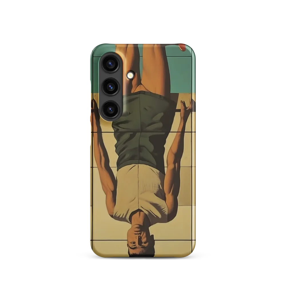Suspended Reality | Phone Case |  S24 | Snap Case | Matte