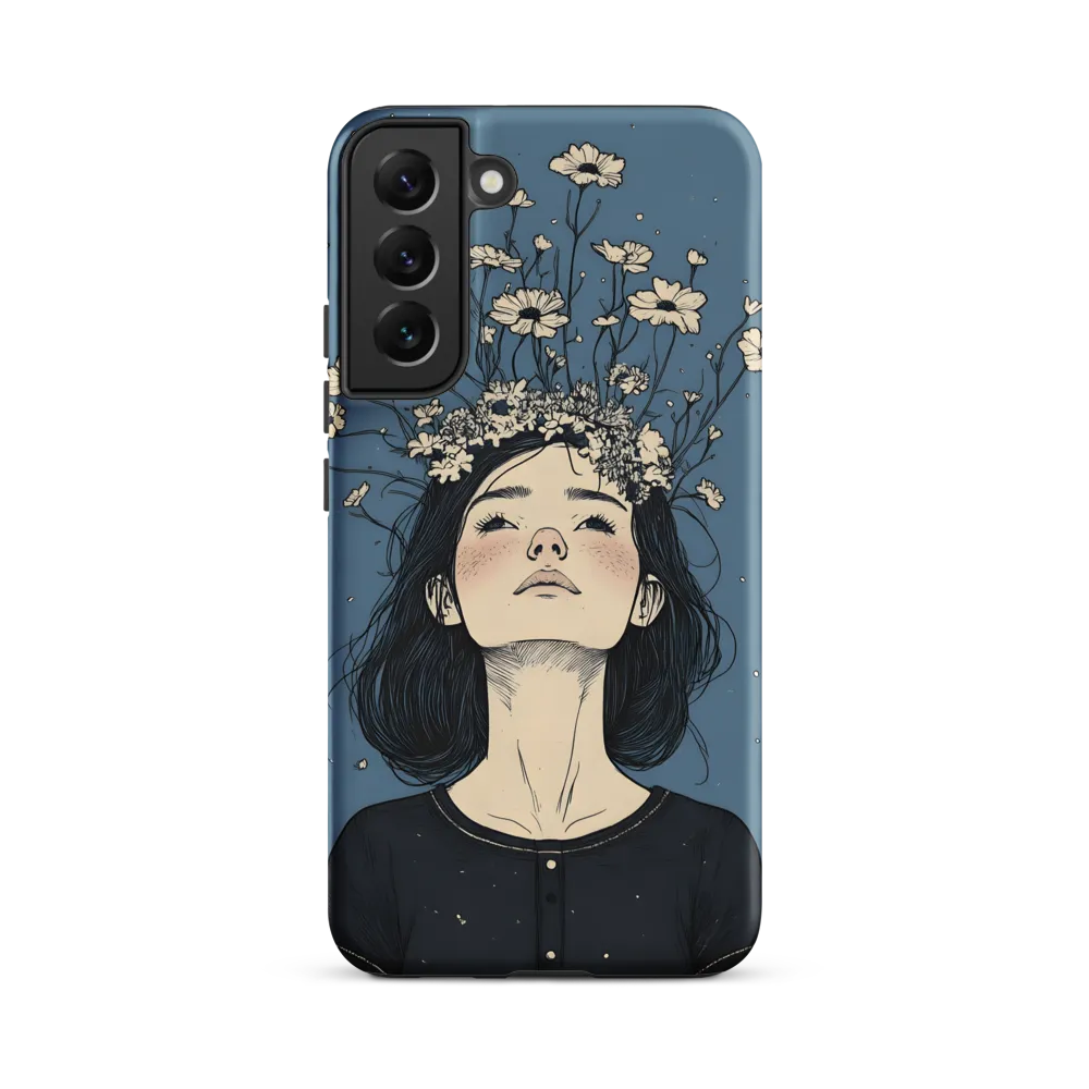 Floral Serenity: A Portrait of Tranquility