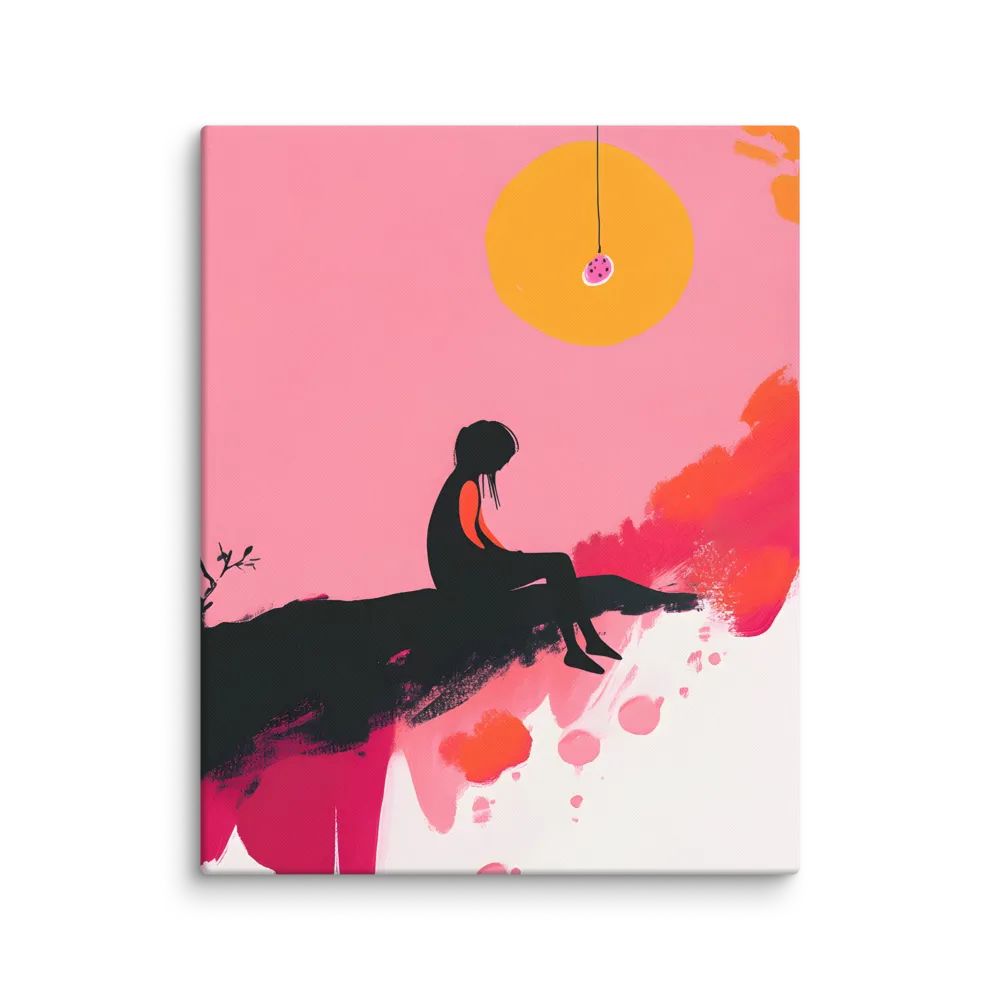 Whispers of the Sun | Canvas | 24″×30″