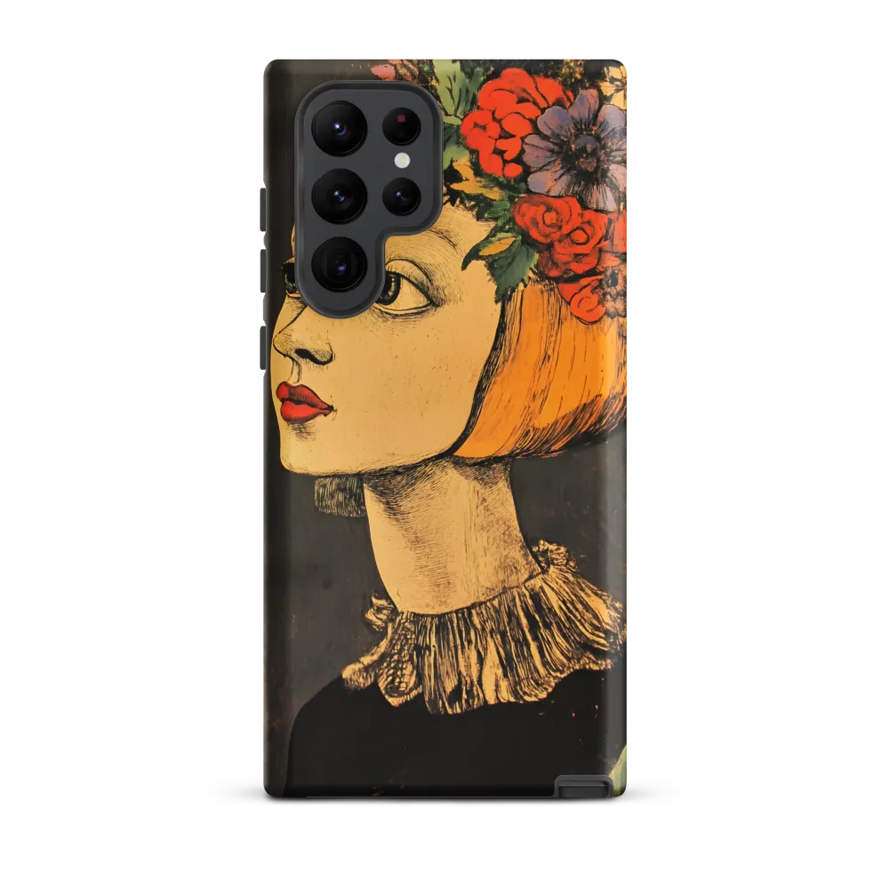 Whimsical Floral Crown