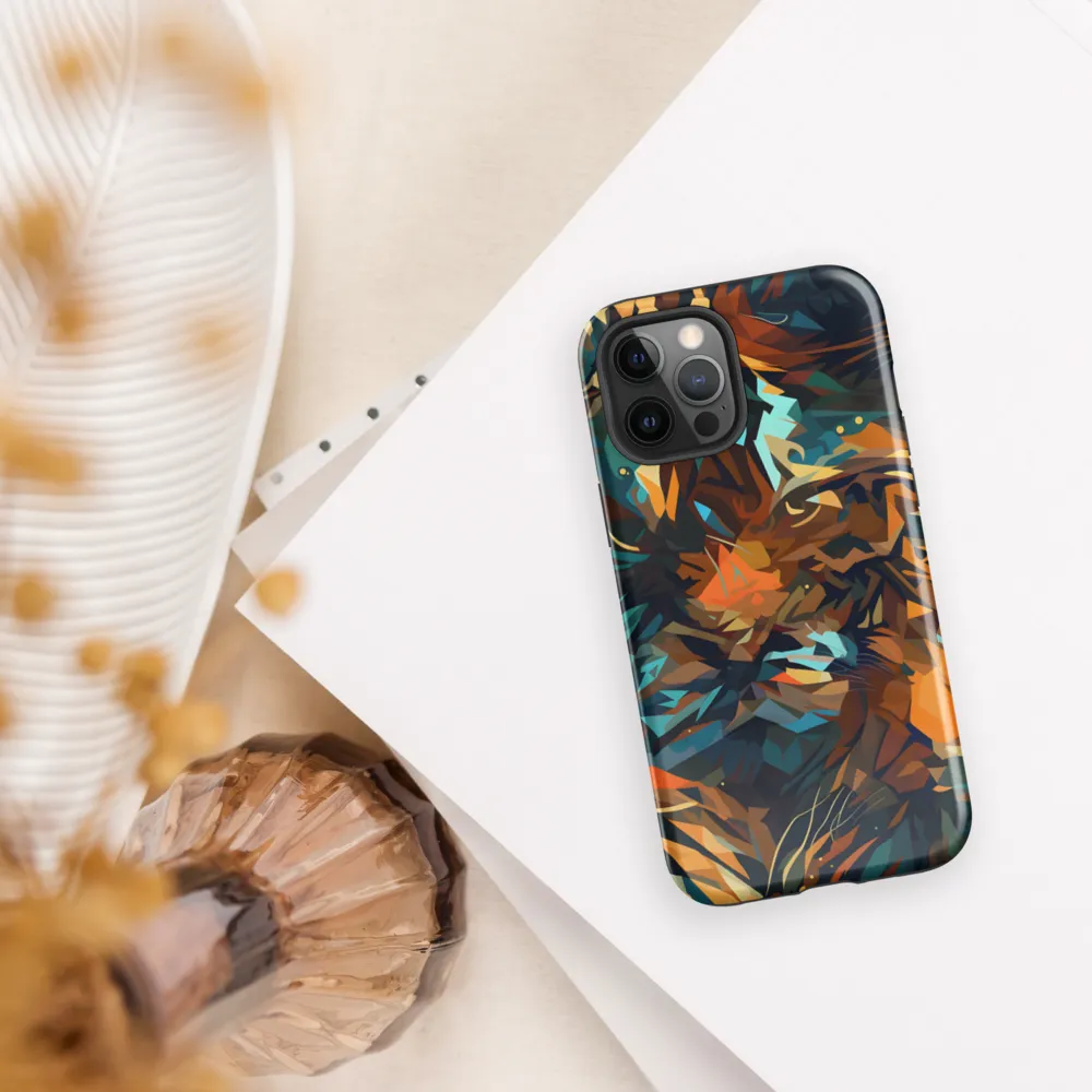 Wild Symphony: Abstract Tigers