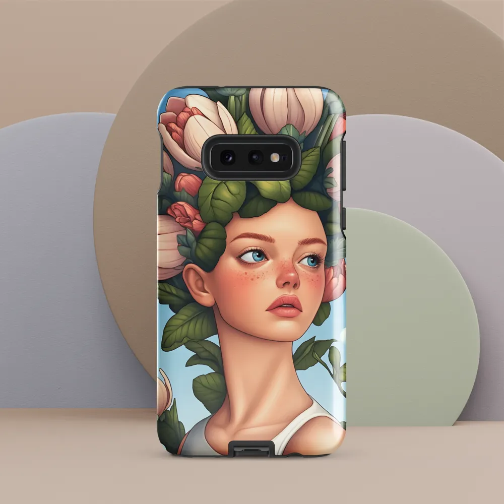 Whispers of Serenity | Phone Case |  S10e | Tough Case | Glossy