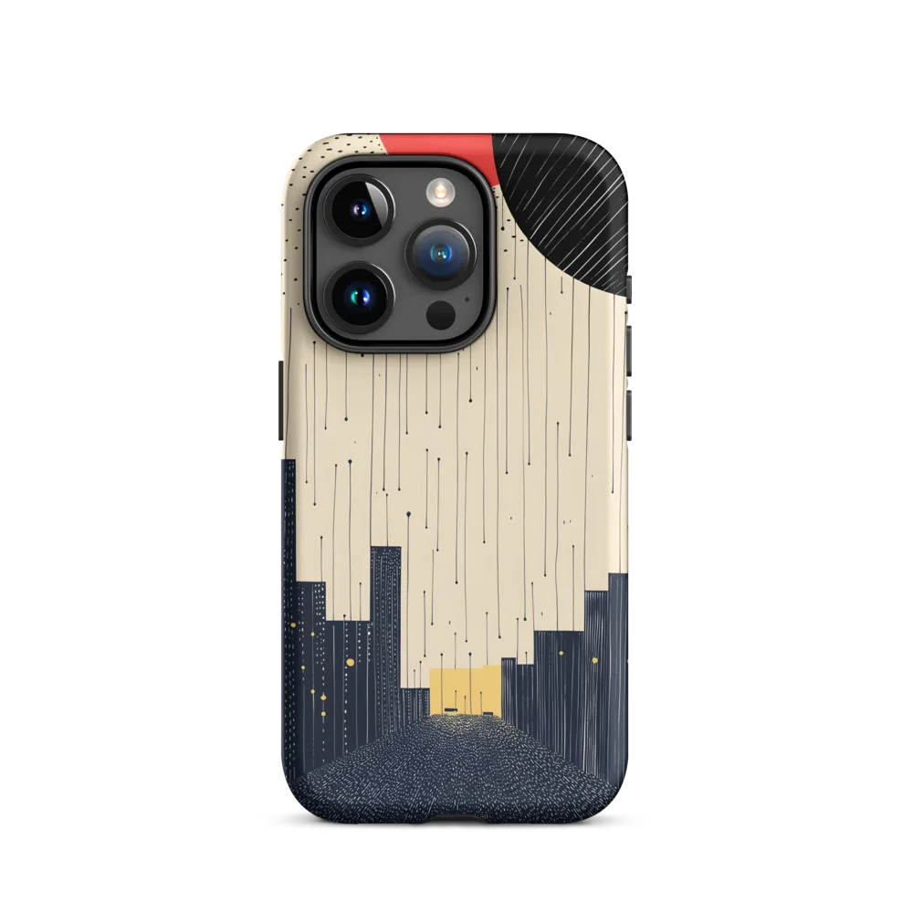 Whispers of the Urban Sky | Phone Case |  15 Pro | Tough Case | Matte