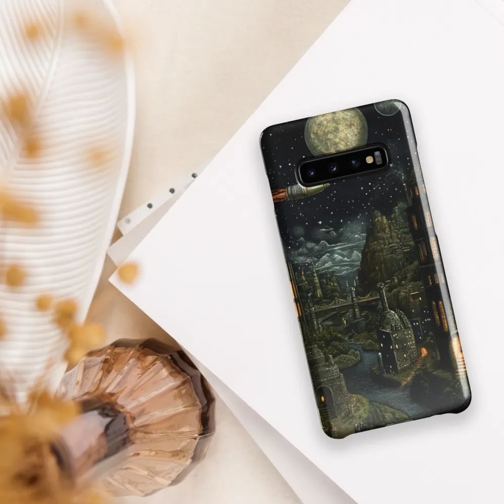 Celestial Dreams | Phone Case |  S10 Plus | Snap Case | Glossy