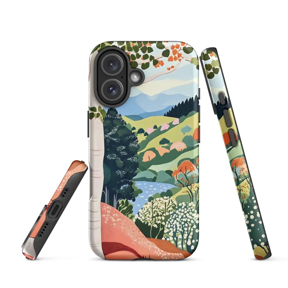 Whispers of Nature | Phone Case |  16 | Tough Case | Matte