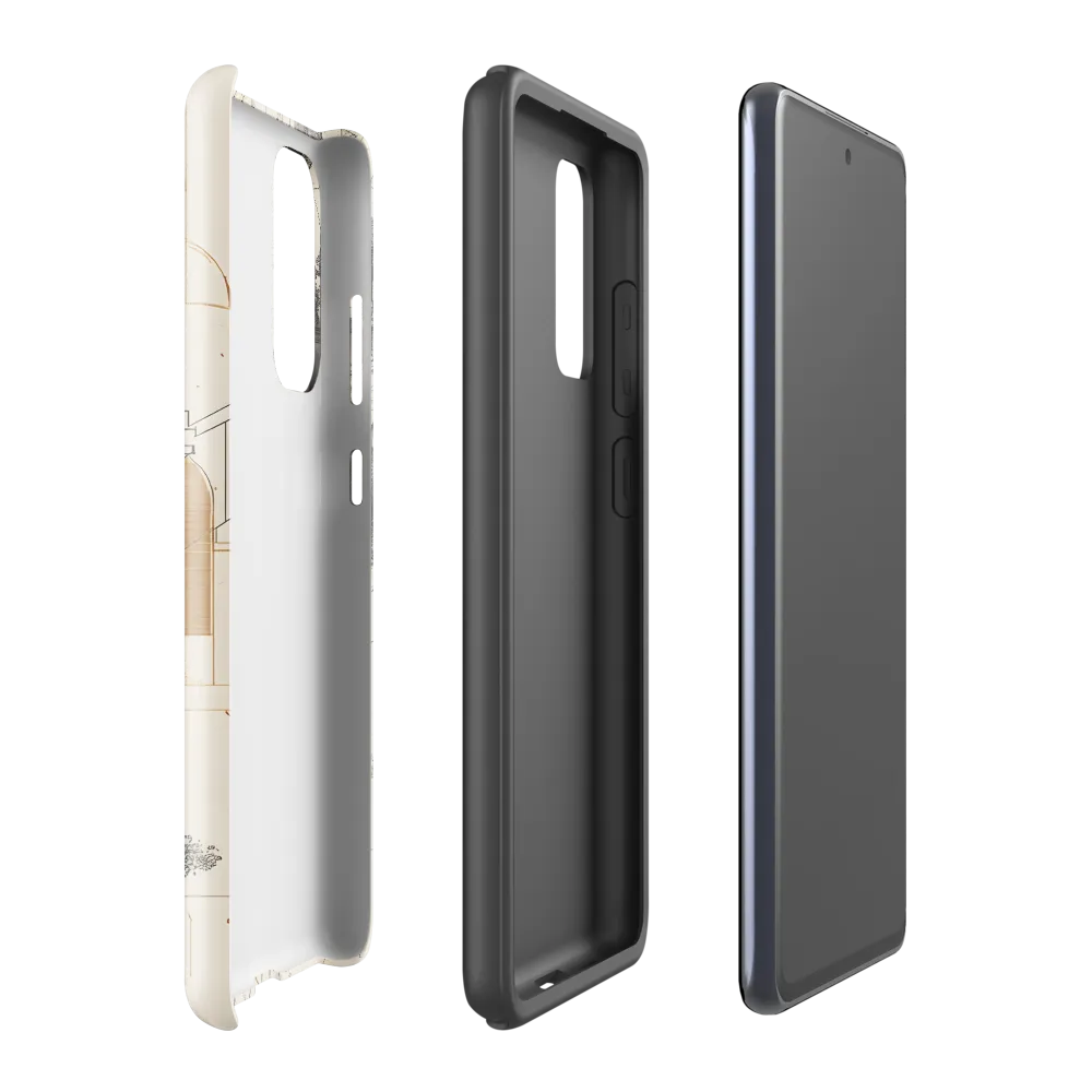 Ethereal Architectures | Phone Case |  S20 FE | Tough Case | Glossy