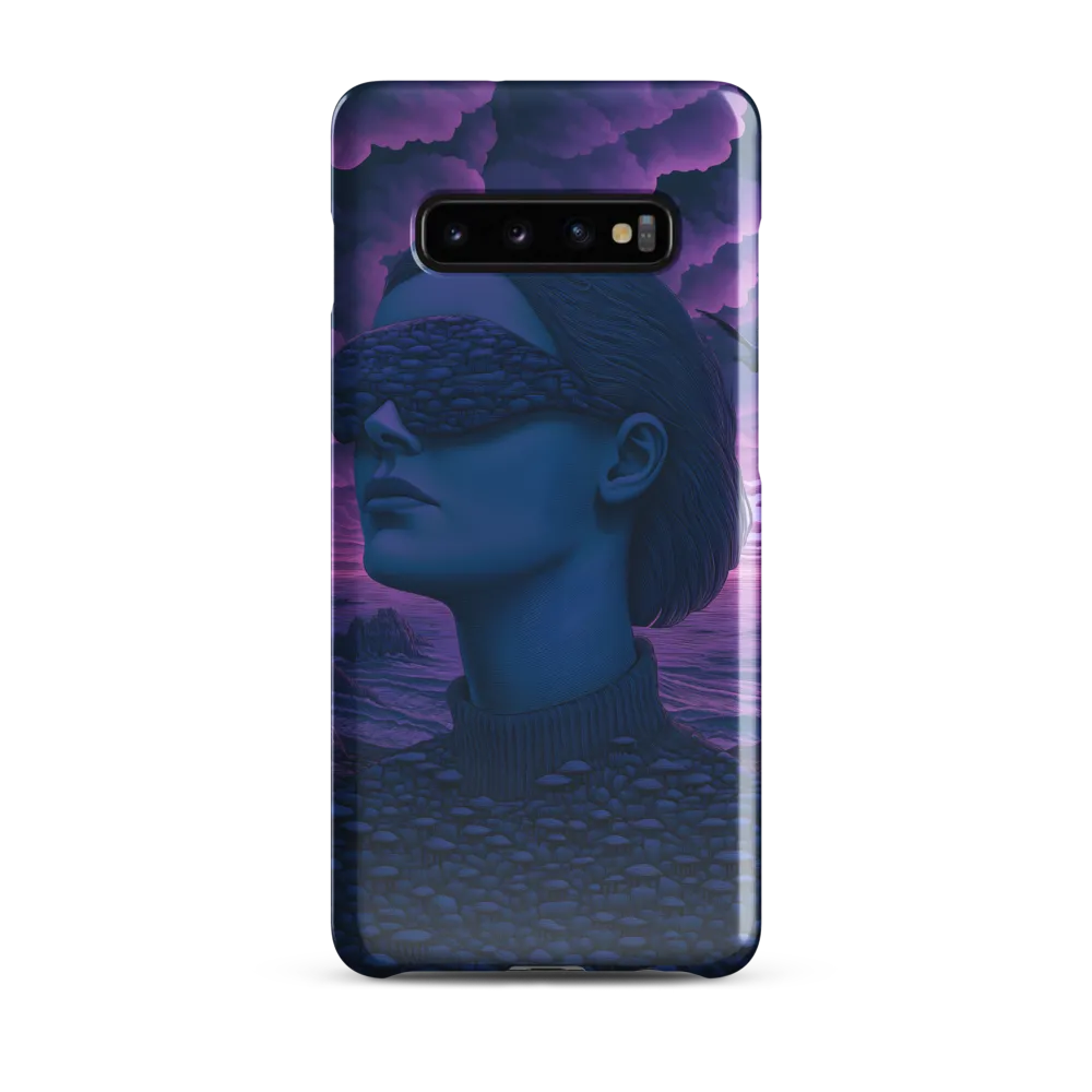 Beyond the Veil: A Surreal Vision | Phone Case |  S10 Plus | Snap Case | Glossy