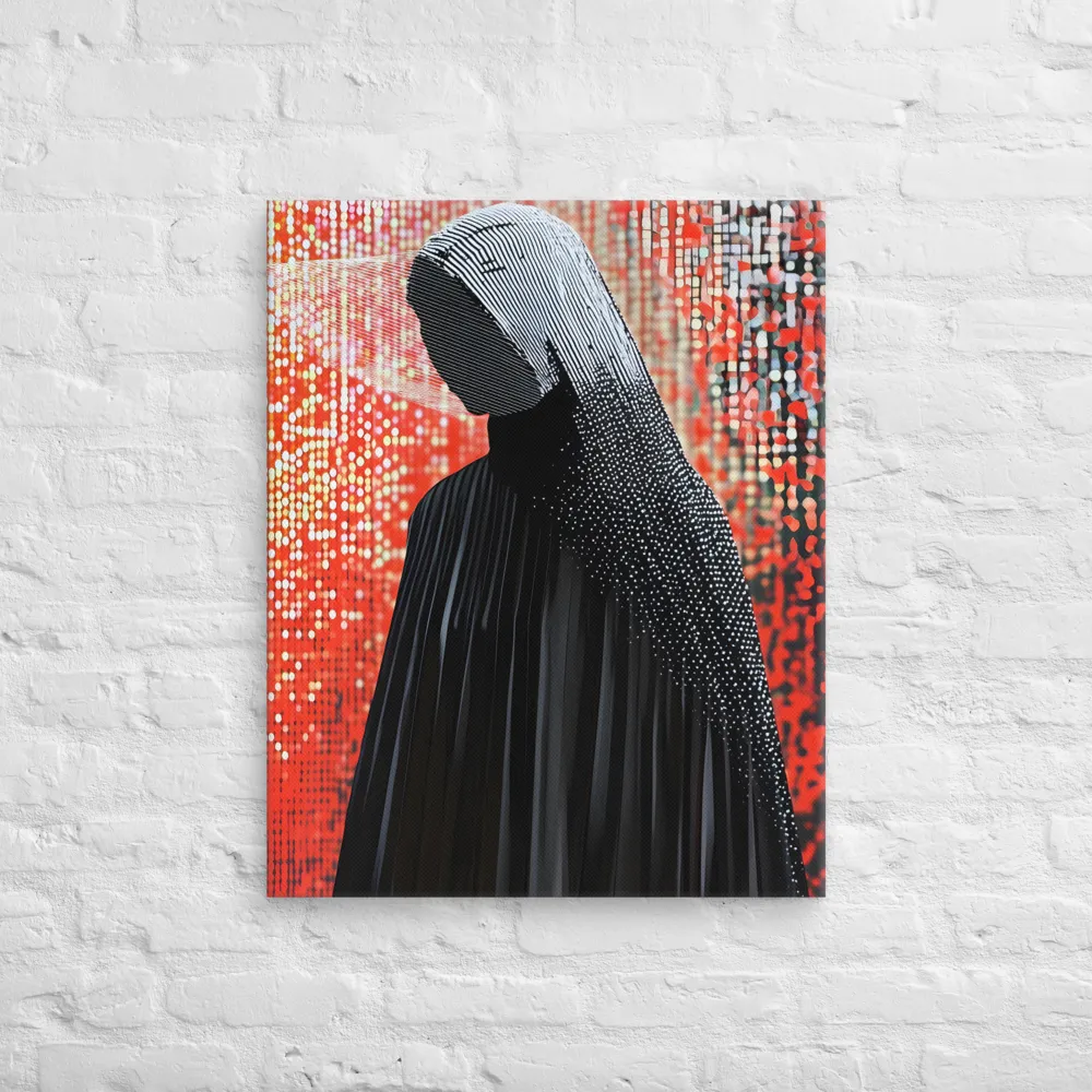 Veil of Modernity | Canvas | 24″×30″