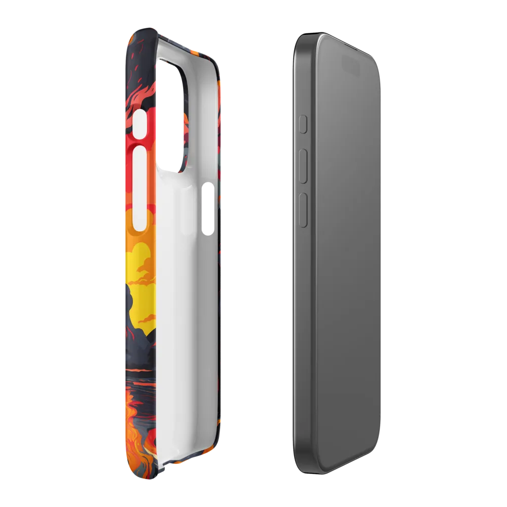 Eruption of Colors | Phone Case |  15 Pro | Snap Case | Matte
