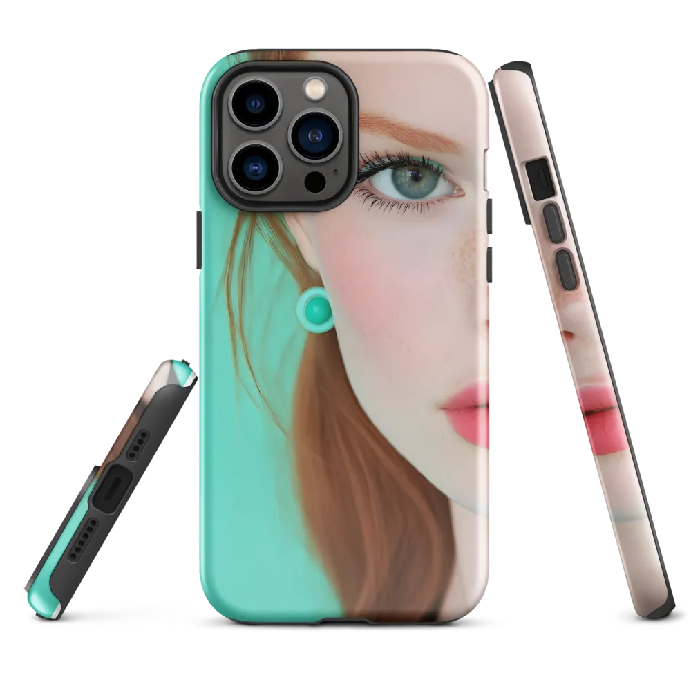 Radiance of Youth | Phone Case |  13 Pro Max | Tough Case | Glossy