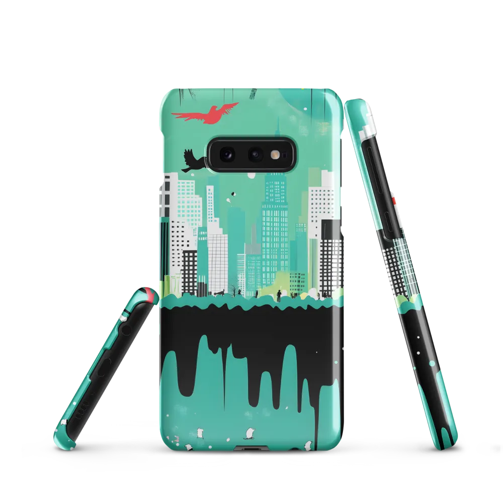 Urban Symphony: A Teal Tale
