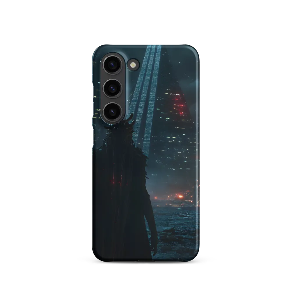 The Guardian of the Neon City