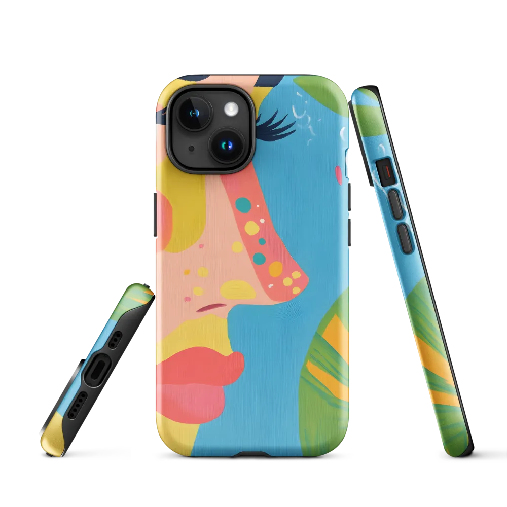 Whimsical Woman: A Modern Portrait