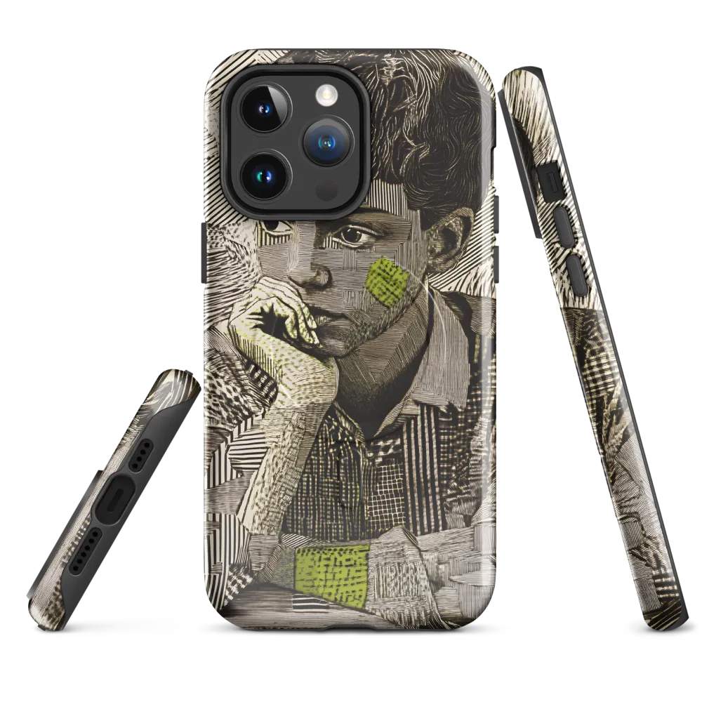 Contemplating Colors | Phone Case |  14 Pro Max | MagSafe® Tough Case | Glossy