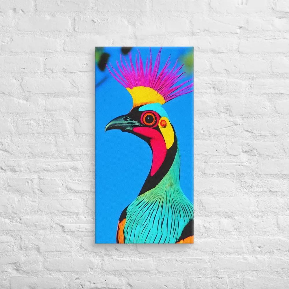 Whimsical Avian Portrait | Art Print