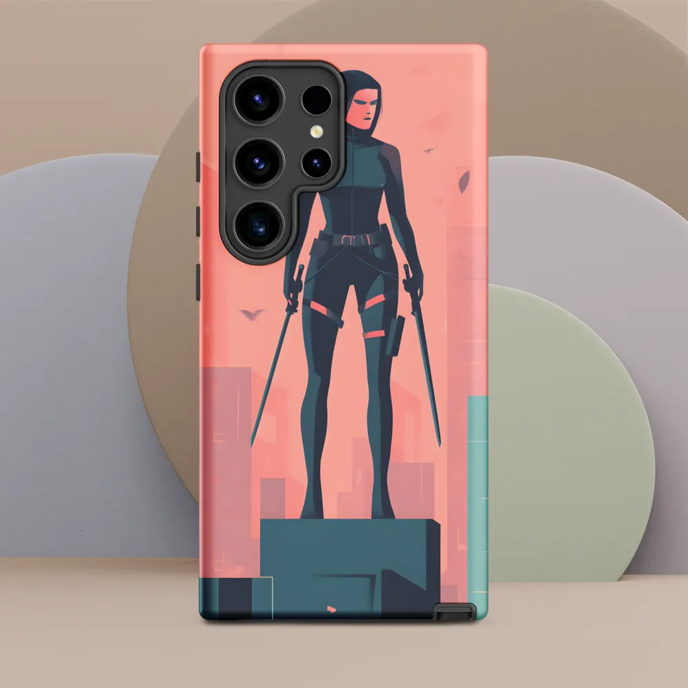 Urban Sentinel: A Warrior's Stand