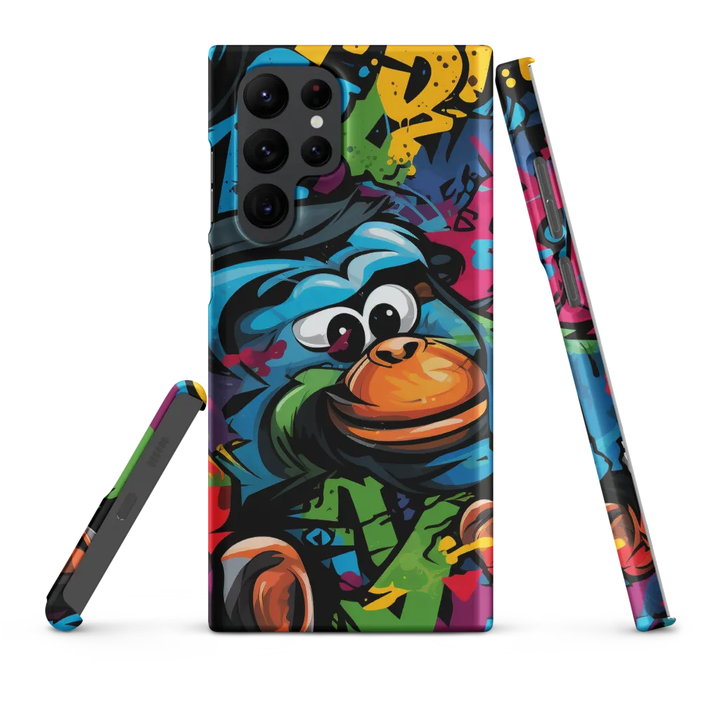 Urban Jungle: A Whimsical Monkey Parade