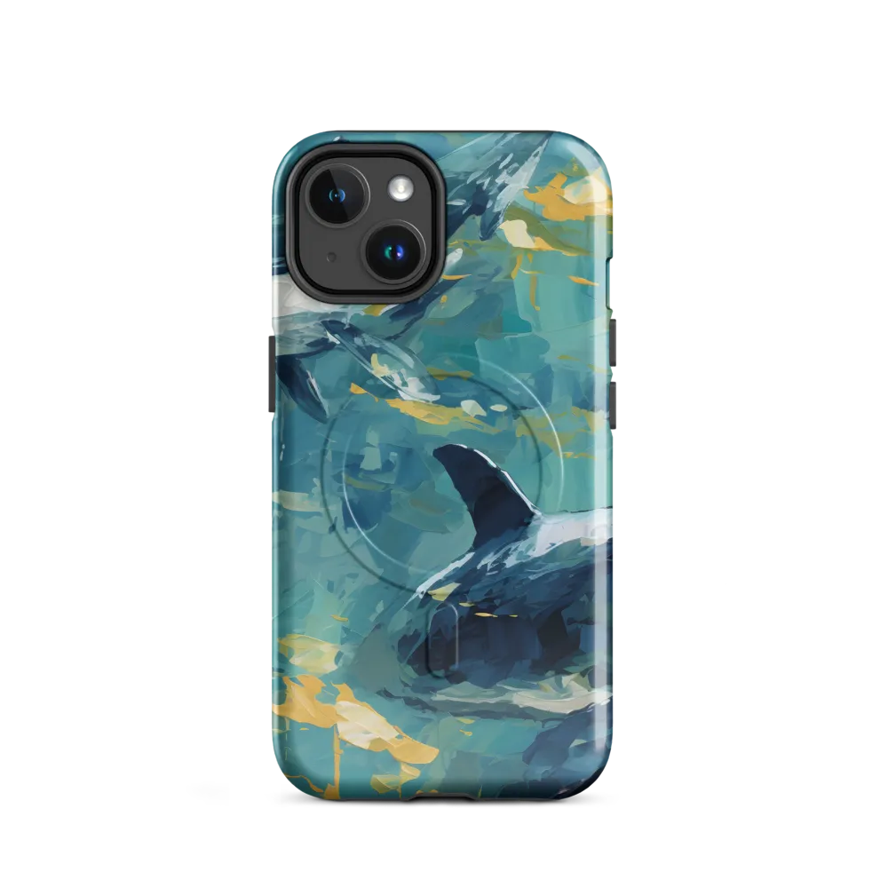 Harmony of the Ocean: Whales in Motion