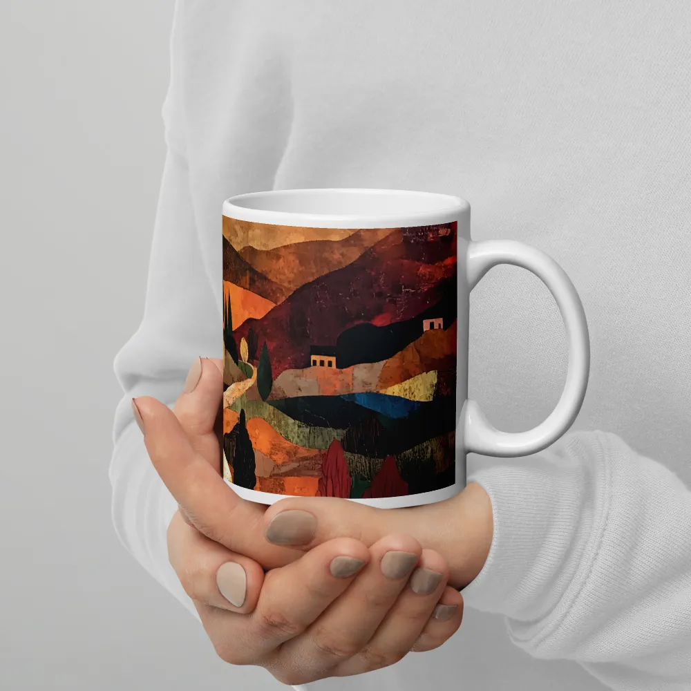 Harmony in Colorful Hills | Mugs | Multiple Sizes & Colors